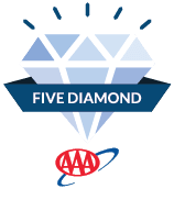 AAA Five Diamond.