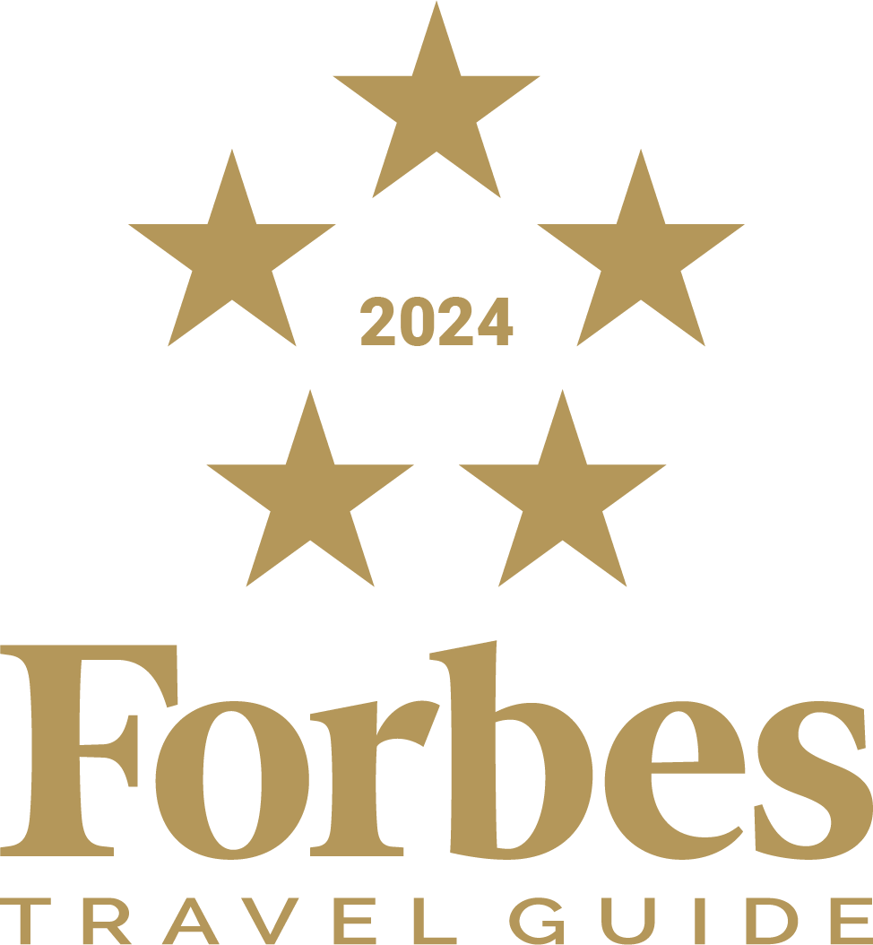 2024 Forbes Travel Guide Five Star Rating.