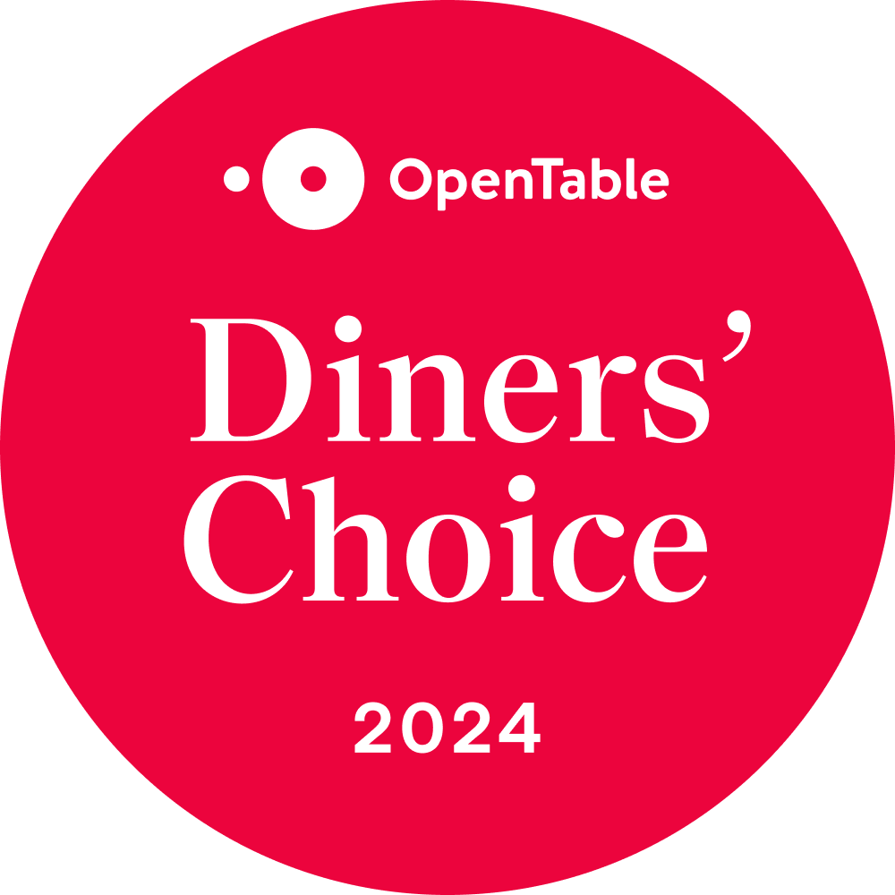 OpenTable Diners' Choice 2024.